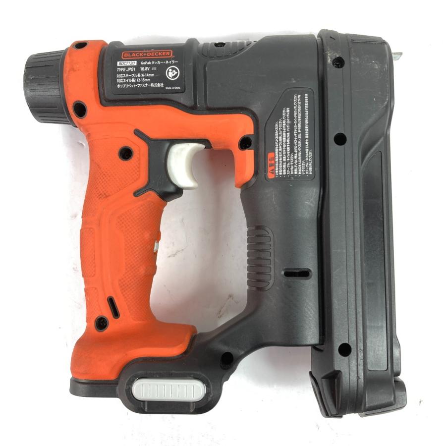 BLACK+DECKER ブラックアンドデッカー 10.8V コードレスタッカ 