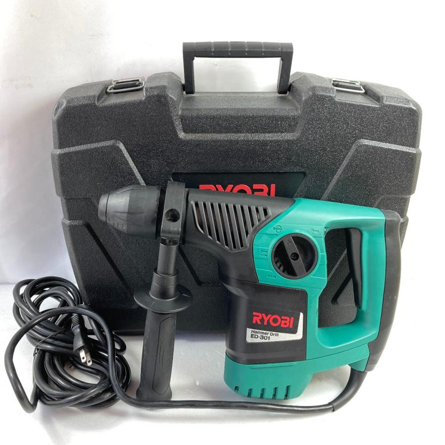 中古-非常に良い】リョービ(RYOBI) 弱まっ ハンマドリル ED-301 中古-非常に良い】リョービ(RYOBI) 弱まっ ハンマドリル ED-301