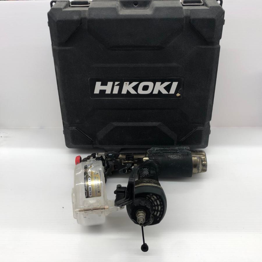 ДД HITACHI 日立 ねじ打ち機 高圧 WF4HS やや傷や汚れあり
