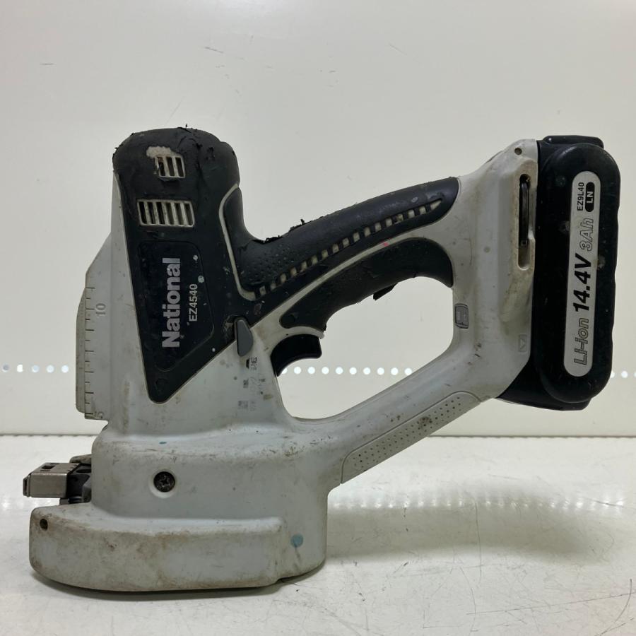 ЗЗ National ナショナル 14.4v 全ネジカッタ バッテリーx2 充電器 