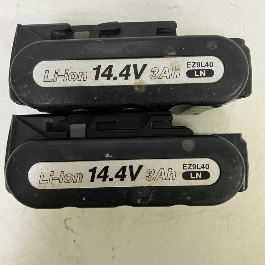 ЗЗ National ナショナル 14.4v 全ネジカッタ バッテリーx2 充電器
