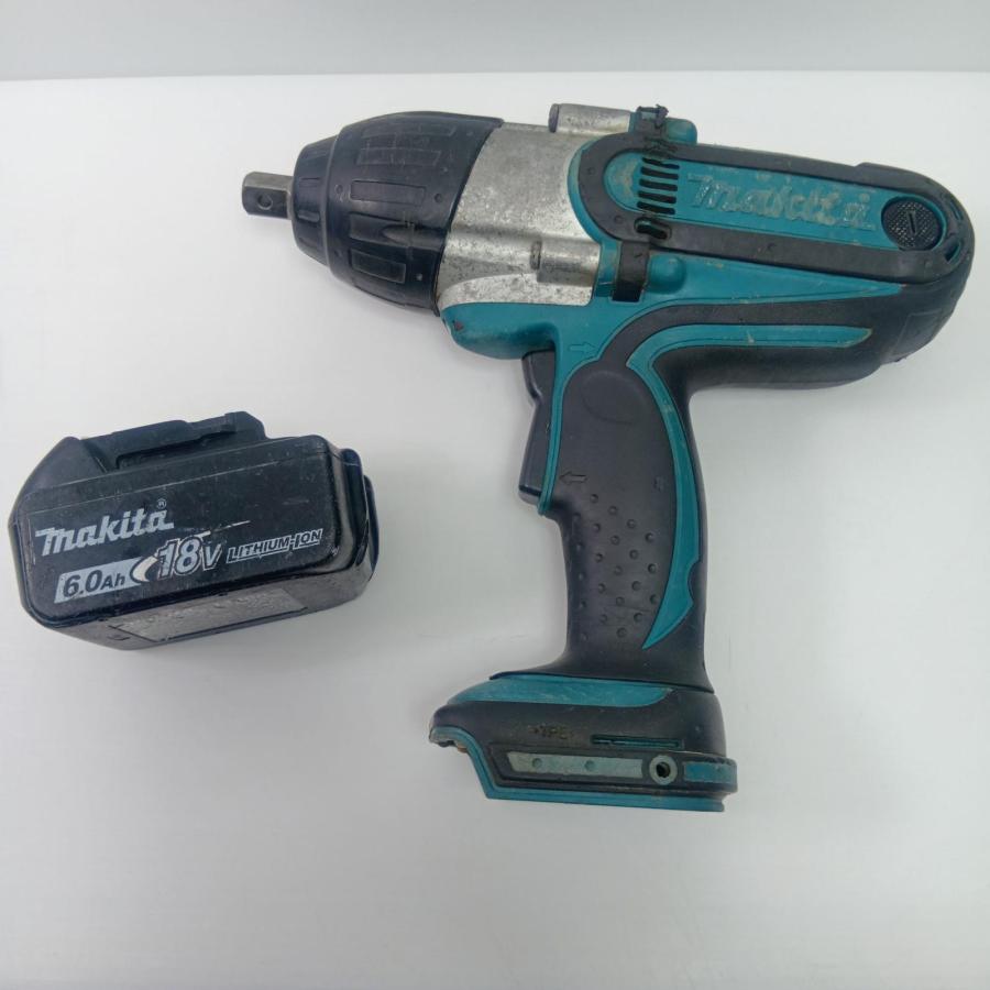 MAKITA マキタ 18v インパクトレンチ TW450D ブルー 傷や汚れあり 