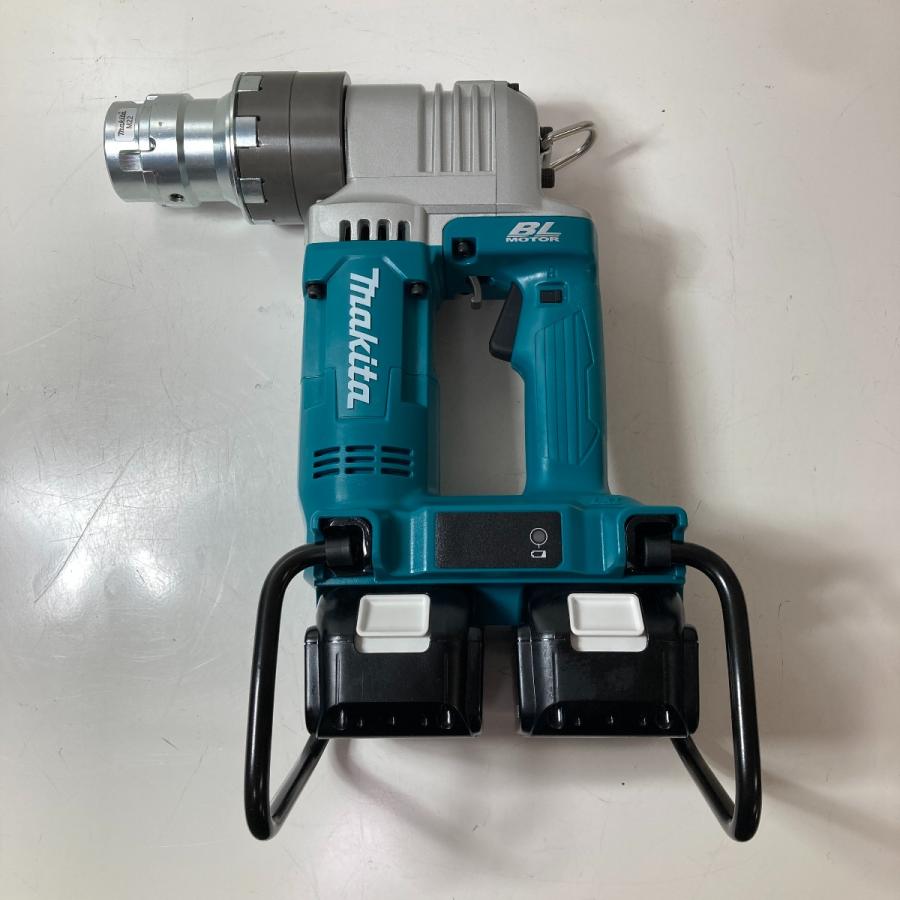ЗЗ MAKITA マキタ 36V(18V+18V) シャーレンチ バッテリ2個・2口 ЗЗ MAKITA マキタ 36V(18V+18V) シャーレンチ バッテリ2個・2口