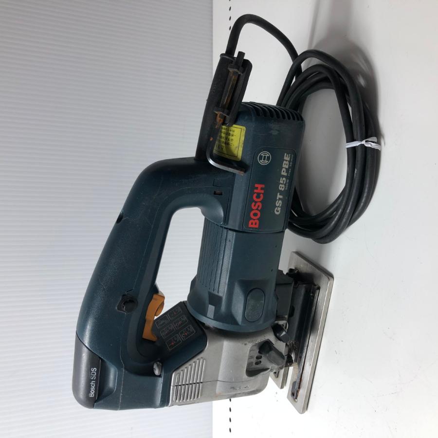 €€BOSCH ボッシュ 580W 85mm 100V GST85PBE ネイビー BOSCH ボッシュ 580W 85mm 100V GST85PBE ネイビー やや傷や汚れあり