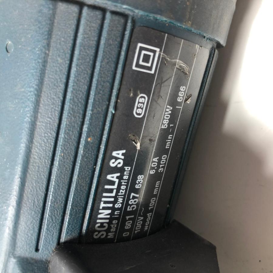 BOSCH ボッシュ 580W 85mm 100V GST85PBE ネイビー やや傷や汚れあり