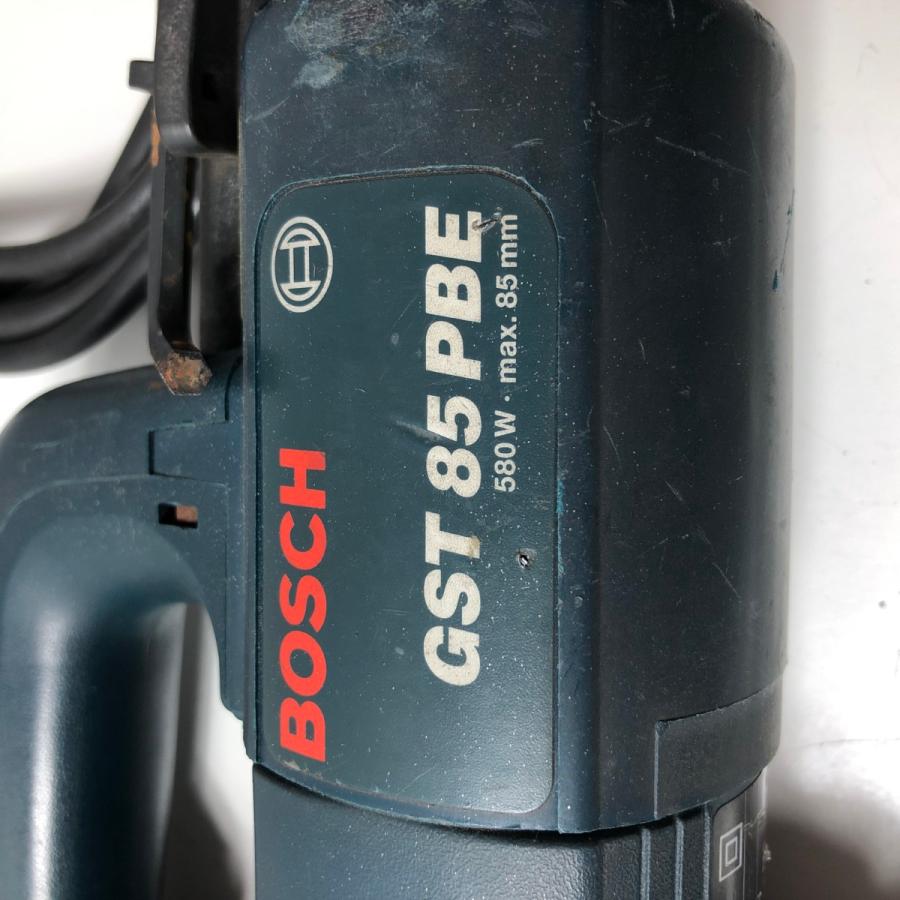 BOSCH ボッシュ 580W 85mm 100V GST85PBE ネイビー やや傷や汚れあり