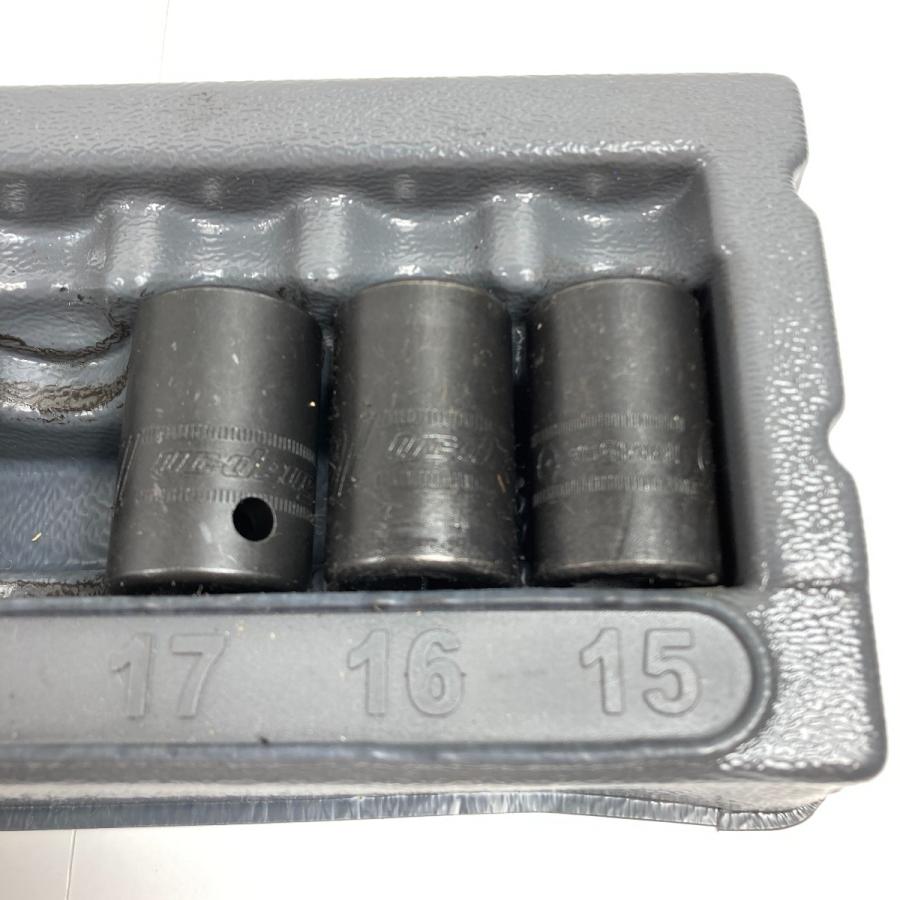 Snap-on スナップオン 6角シャローインパクトソケット 差込角12.7mm 11 