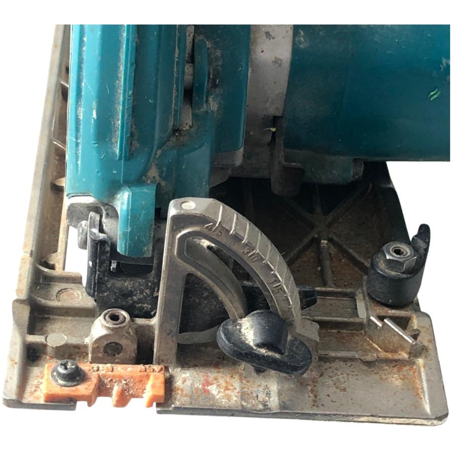 MAKITA マキタ 190mm マルノコ 5837BA ブルー 傷や汚れあり キレイ 