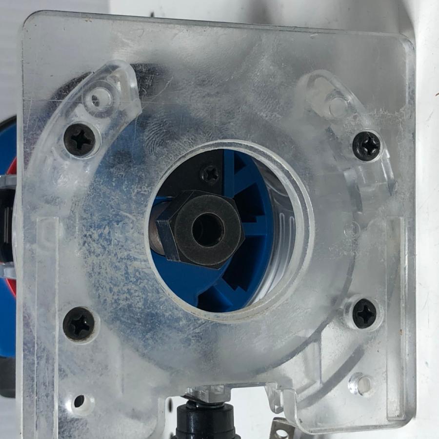 €€RYOBI リョービ 100V トリマー(本体のみ) MTR-42 ブルー RYOBI リョービ 100V トリマー(本体のみ) MTR-42 ブルー やや傷や汚れ