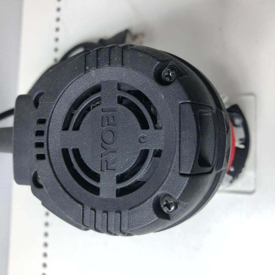 RYOBI リョービ 100V トリマー(本体のみ) MTR-42 ブルー やや傷や汚れ