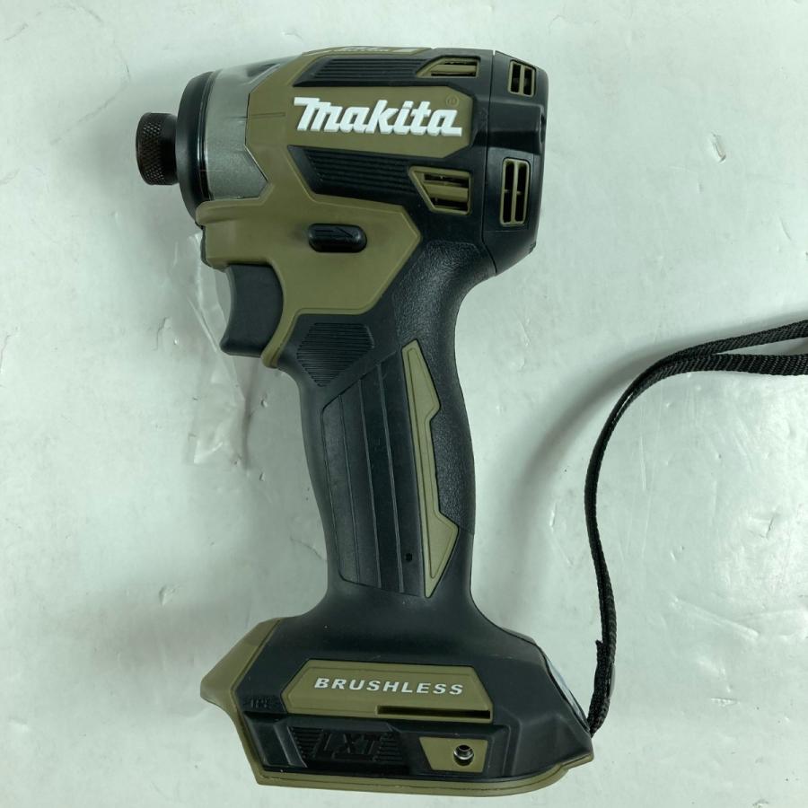 MAKITA マキタ 18V 充電式インパクトドライバ ケース付 （セットばらし 