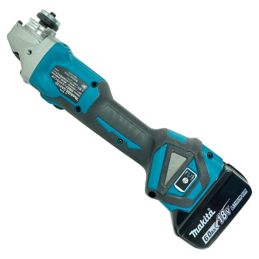 MAKITA マキタ 18V 100mm 充電式ディスクグラインダ (バッテリ1 MAKITA マキタ 18V 100mm 充電式ディスクグラインダ (バッテリ1