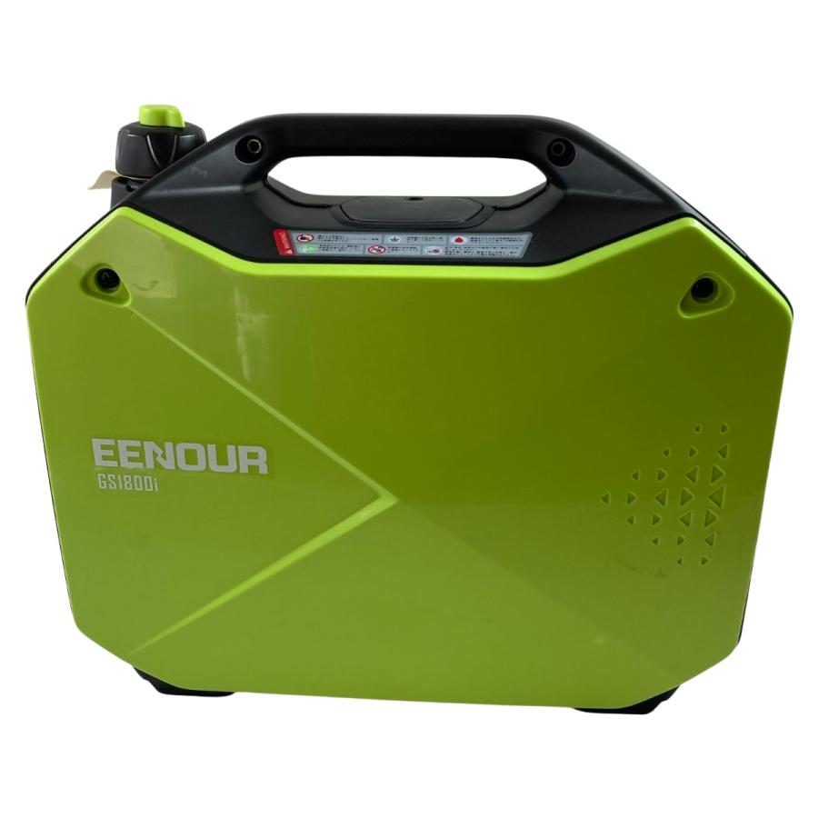EENOUR 3.5L 1.4kVA 4サイクル インバーター発電機 GS1800i 黄緑 やや