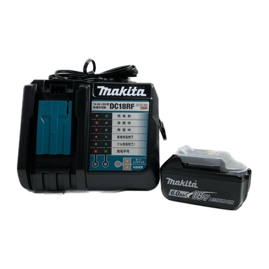 【中古】マキタ急速充電器＋BL1860 MAKITA マキタ 急速充電器DC18RF & バッテリBL1860Bx1個 セット PSE