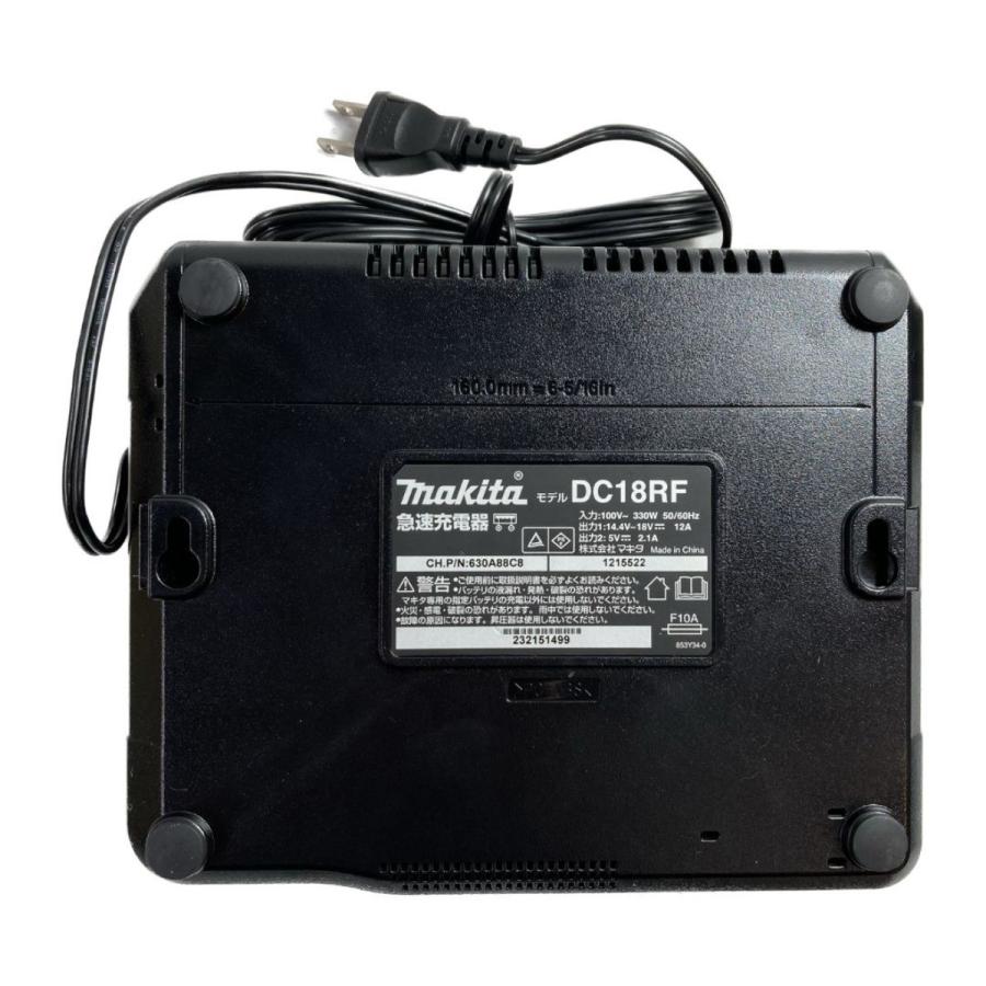 【中古】マキタ急速充電器＋BL1860 MAKITA マキタ 急速充電器DC18RF & バッテリBL1860Bx1個 セット PSE