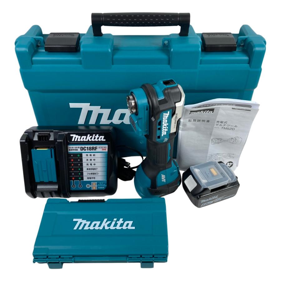MAKITA マキタ 18V 充電式マルチツール （バッテリ1個・充電器・ケース 