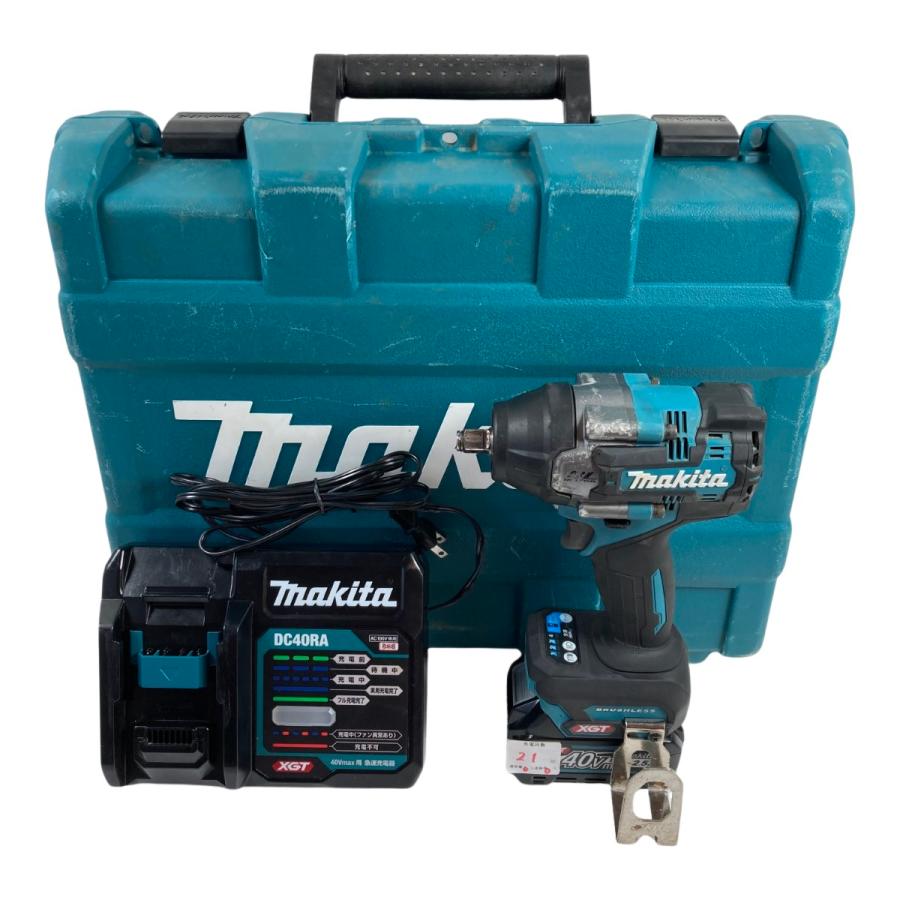 マキタTW007G充電式インパクトレンチ40Vmax BL4025×2個