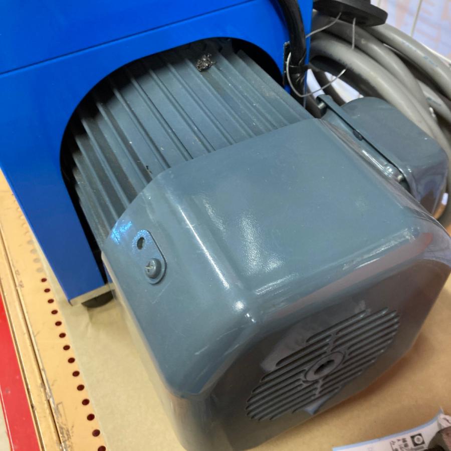 ＊＊西田製作所 廃棄電線皮むき機 3相200V 重量38kg 動作確認済 NC-VVF263-200 ブルー 西田製作所 廃棄電線皮むき機 3相200V 重量38kg 動作確認済 NC-VVF263