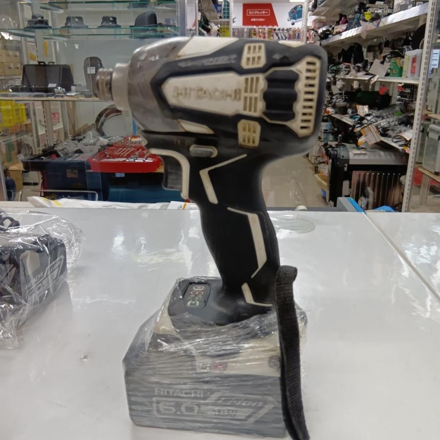 HITACHI 日立 WH18DDL2 ホワイト×ブラック 工具 電動工具