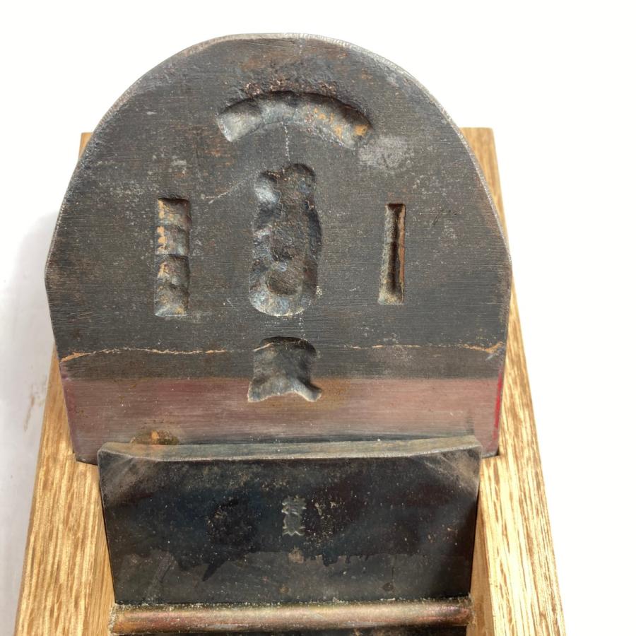 鉋　陣太鼓　2寸（80㎜）貞仁作 鉋 陣太鼓 2寸（80㎜）貞仁作 【公式通販】