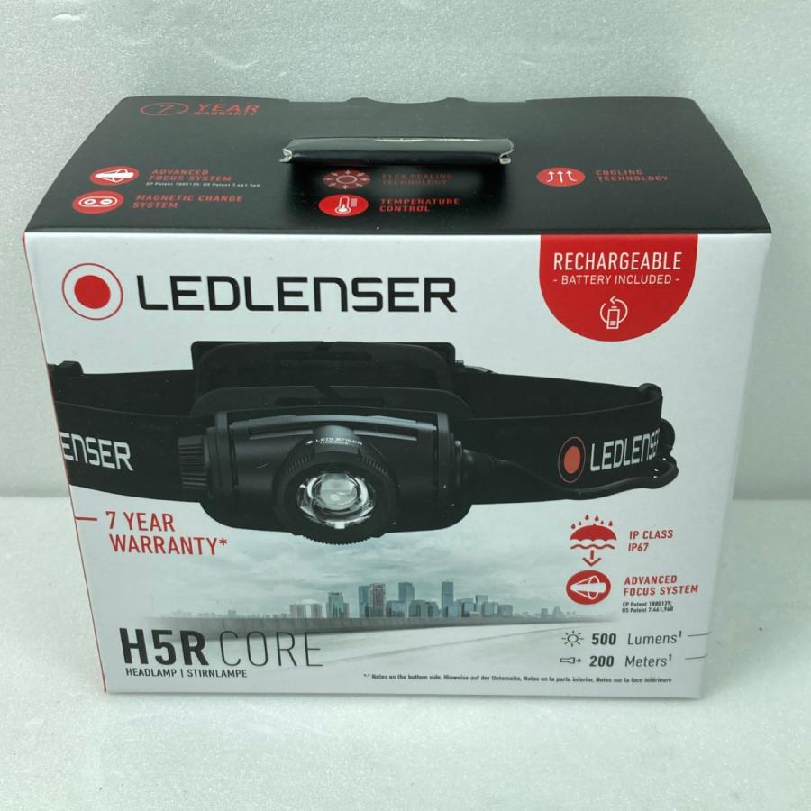 LEDLENSER H5R CORE ヘッドランプ　 レッドレンザー 新品未使用 Ledlenser H5R Core ｜ヘッドライト｜レッドレンザー公式通販