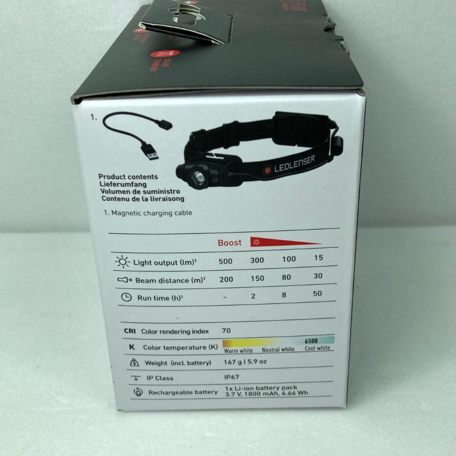 レッドレンザー 【未使用品】 ヘッドランプ ヘッドライト (3) H5R Core