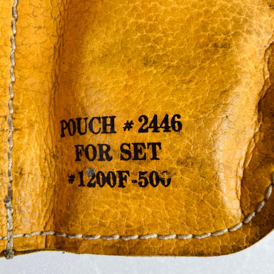 PROTO-500 クローム コンビネーションレンチ インチ 15点セット