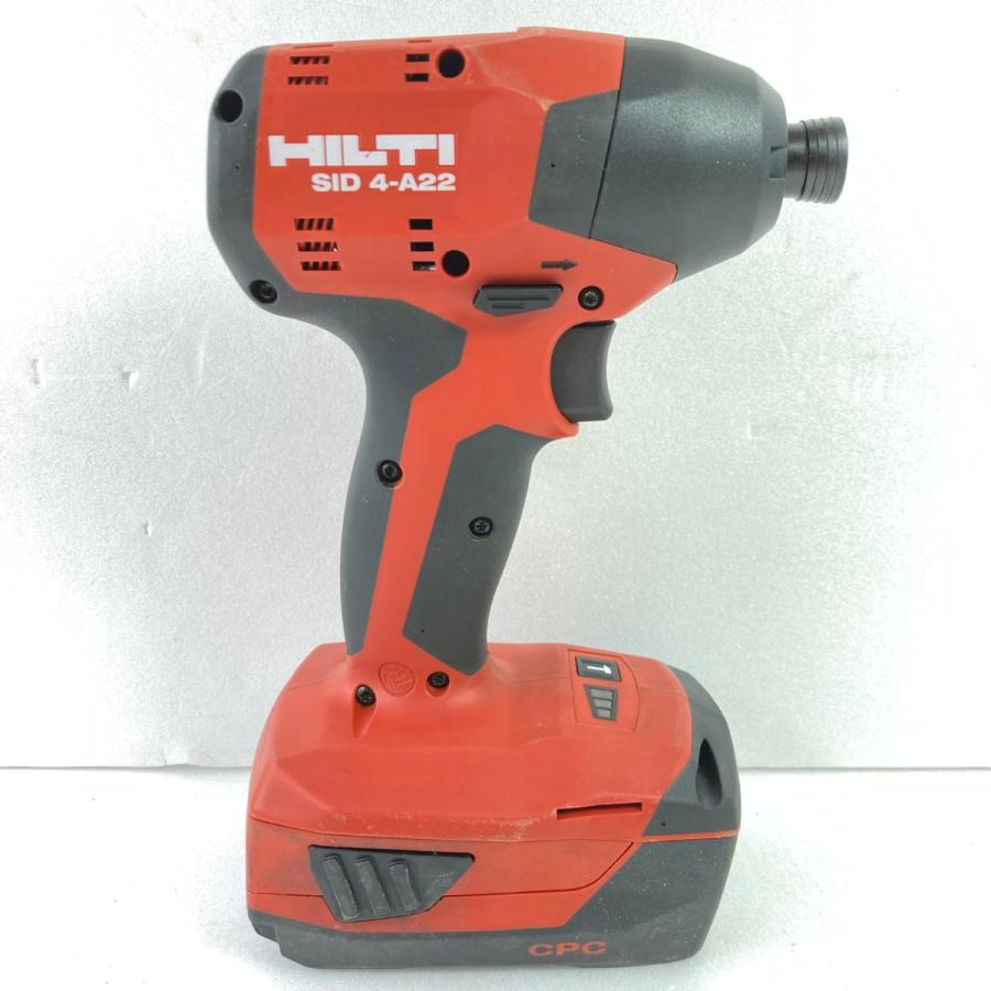 Hilti ヒルティ 21.6V コードレスインパクトドライバ 充電器・充電池2 