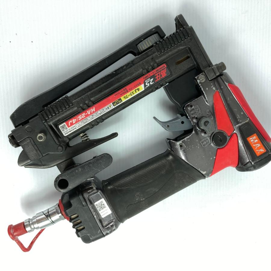 MAX マックス HA-25/10J 高圧タッカ 中古品 【ハンズクラフト宜野湾店】
