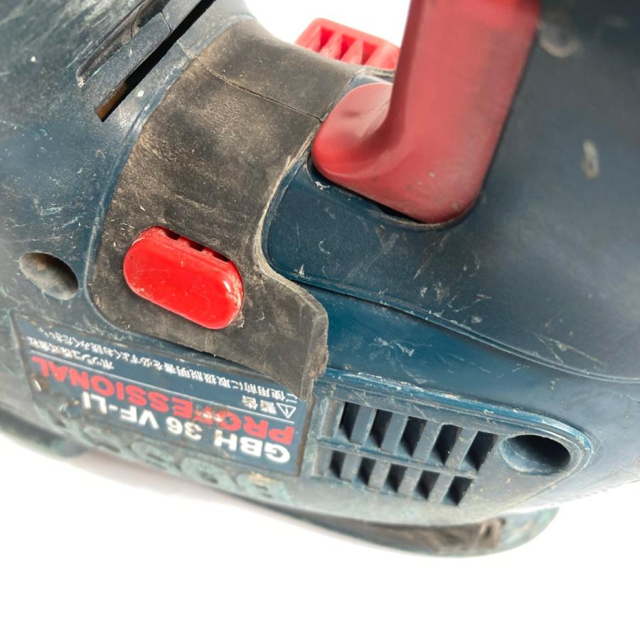 BOSCH ボッシュ 36v ハンマドリル GBH36VF-LI ※ゴムカバーハガレ有 傷