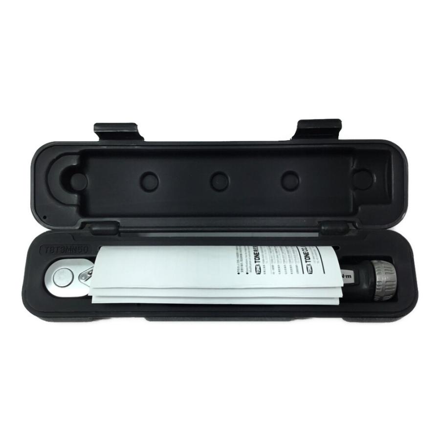 【中古】TONE トルクレンチ T3MN50 プレセット形トルクレンチ（ダイレクトセットタイプ） T3MN50 TONE