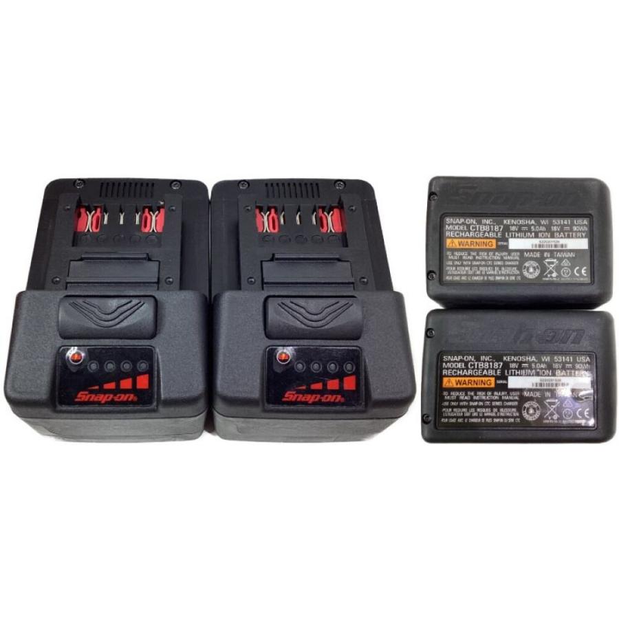 ΘΘ Snap-on スナップオン インパクトレンチ 未使用品 CTJ9015 レッド 