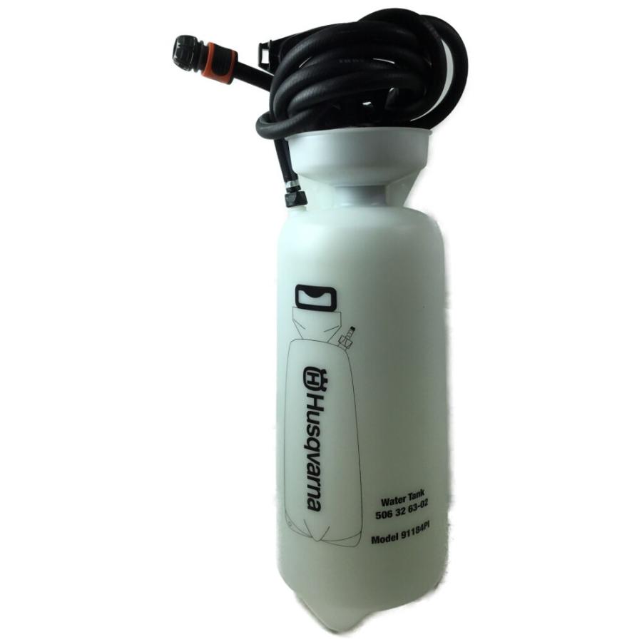 ΘΘ Husqvarna ハスクバーナ 加圧式給水タンク 5063263-02 ホワイト 