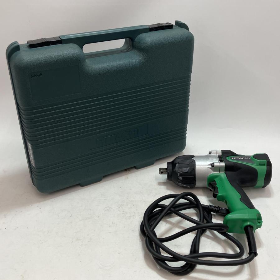 HITACHI 日立 インパクトレンチ WR16SA グリーン ケース付 100v コード 