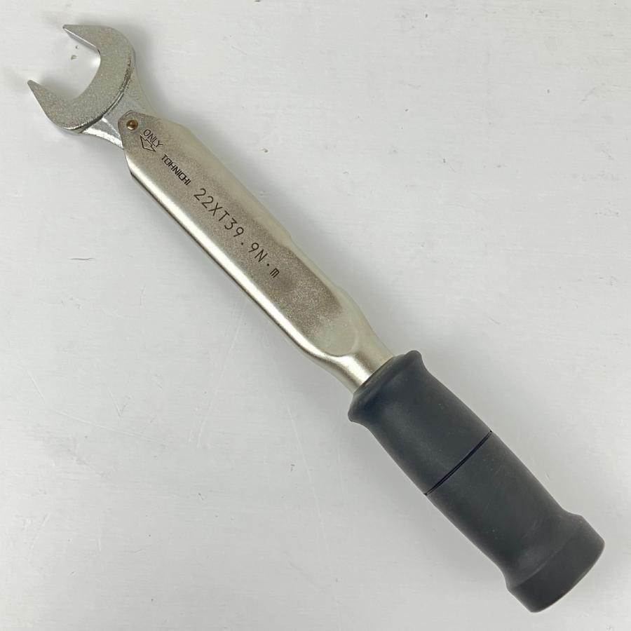 ЗЗ TASCO トルクレンチ 22mm 36.9N・m 取説付 TA771 ブラック 目立っ