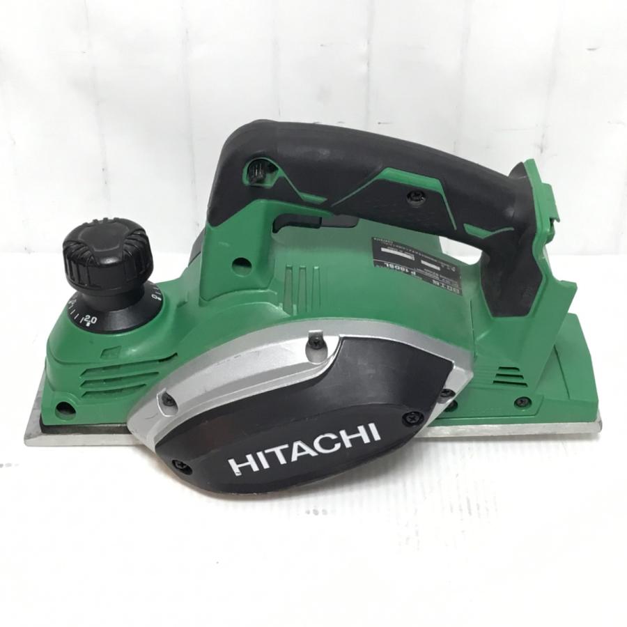 ΘΘ HiKOKI ハイコーキ 電動カンナ 程度B 本体のみ コードレス式 18v 