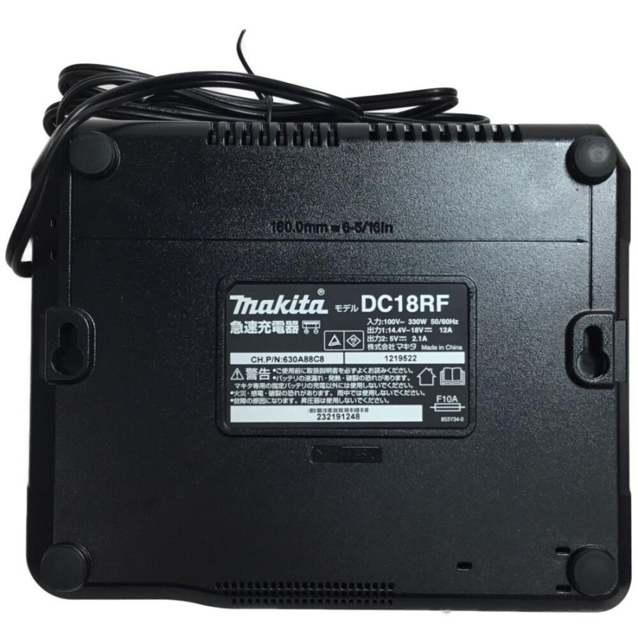 MAKITA マキタ インパクトドライバ 未使用品 付属品完備 TD173DRGXB ブラック 【石】 未使用に近い