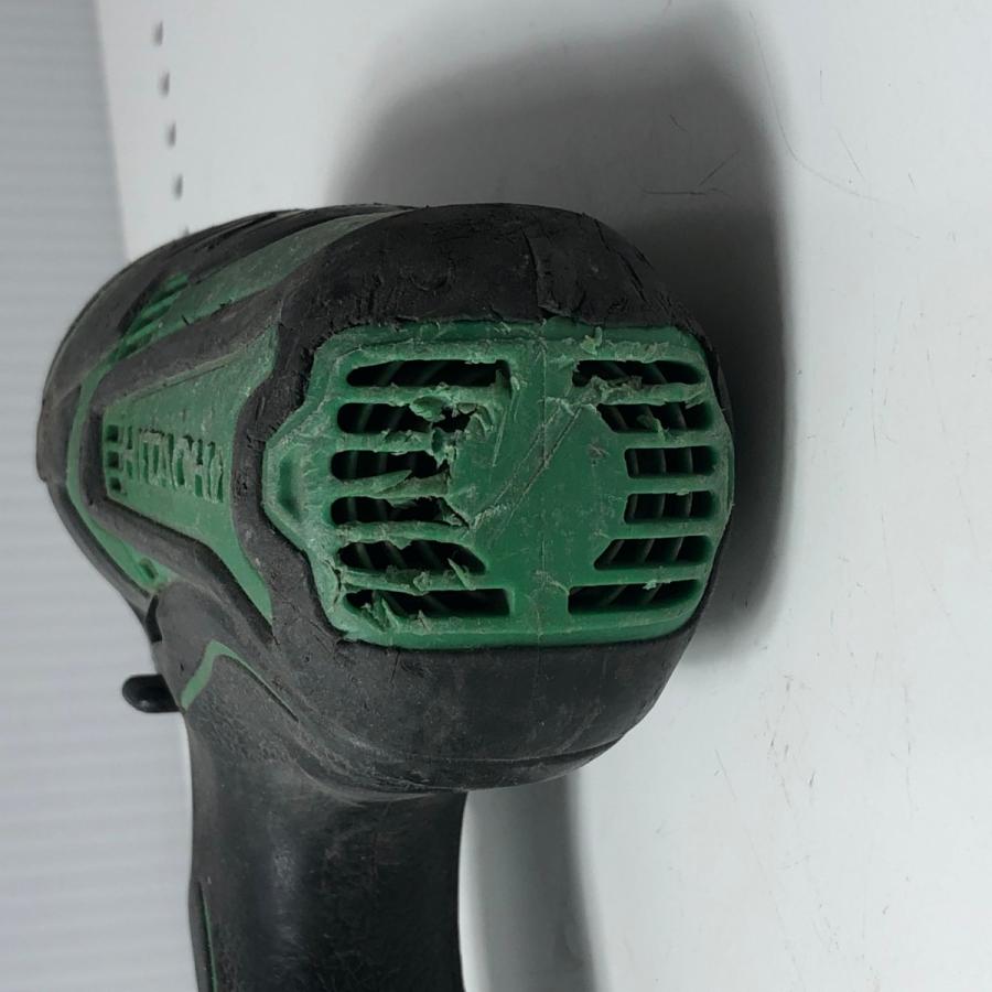 HITACHI 日立 インパクトドライバ(本体のみ） WH12VE グリーン 傷や 