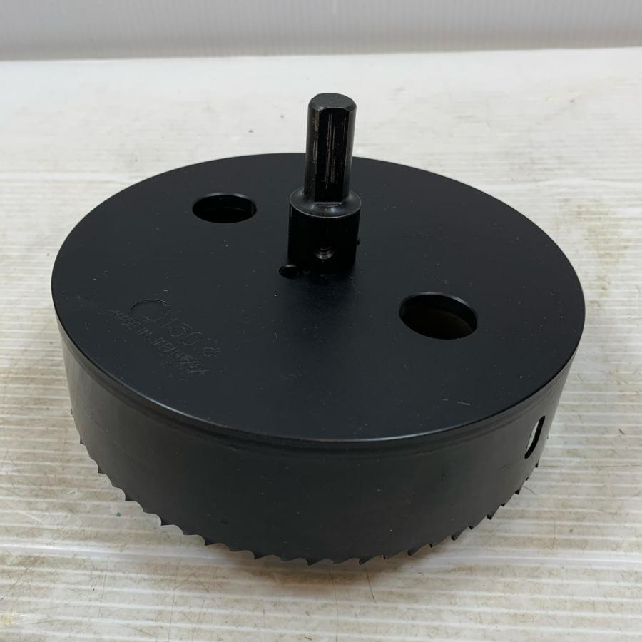 κκDENSAN 工具関連用品 ホルソー 150mm JH-150 ブラック κκ DENSAN 工具関連用品 ホルソー 150mm JH-150 ブラック 目立った傷や