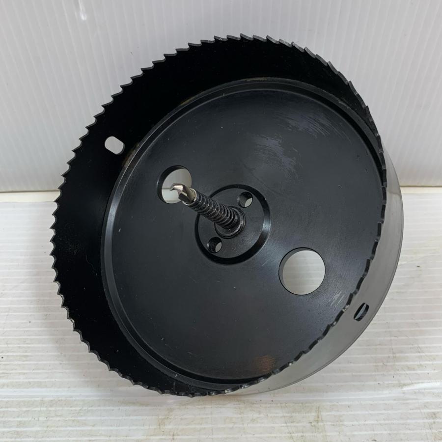 κκDENSAN 工具関連用品 ホルソー 150mm JH-150 ブラック κκ DENSAN 工具関連用品 ホルソー 150mm JH-150 ブラック 目立った傷や