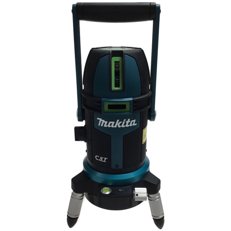ΘΘ MAKITA マキタ レーザー墨出し器 受光器・ケース付 緑レーザー 