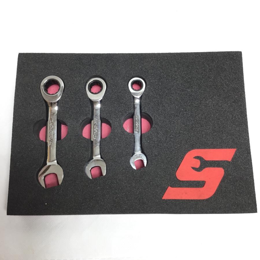 ΘΘ Snap-on スナップオン ハンドツール レンチセット 3本セット OXIRM