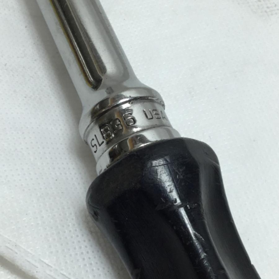 ΘΘ Snap-on スナップオン ハンドツール ラチェットレンチ SL836