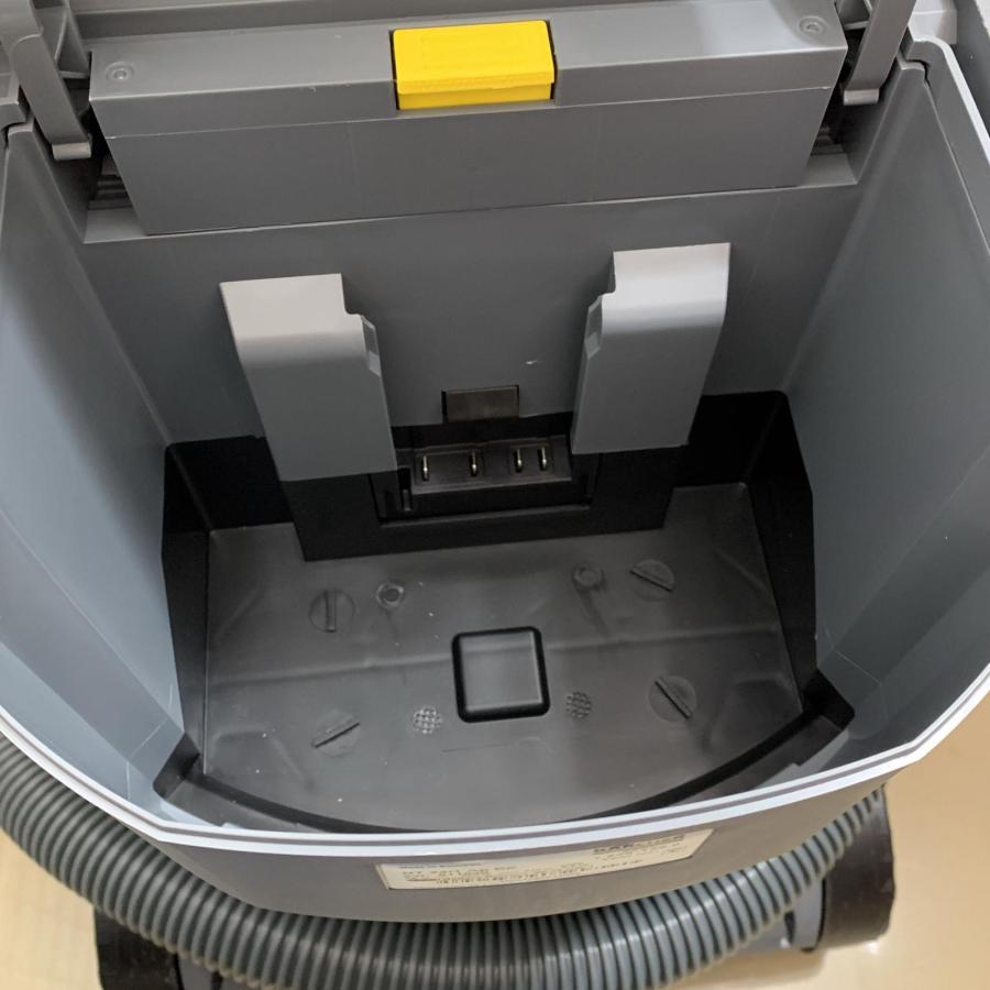KARCHER ケルヒャー コードレス式 集じん機 NT22/1ApBp 目立った傷や 