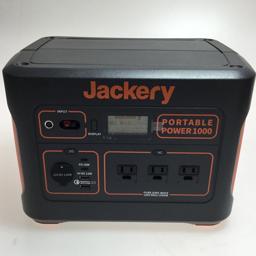 ΘΘ Jackery ポータブル電源1000 1002Wh容量 未使用品 PTB101 未使用