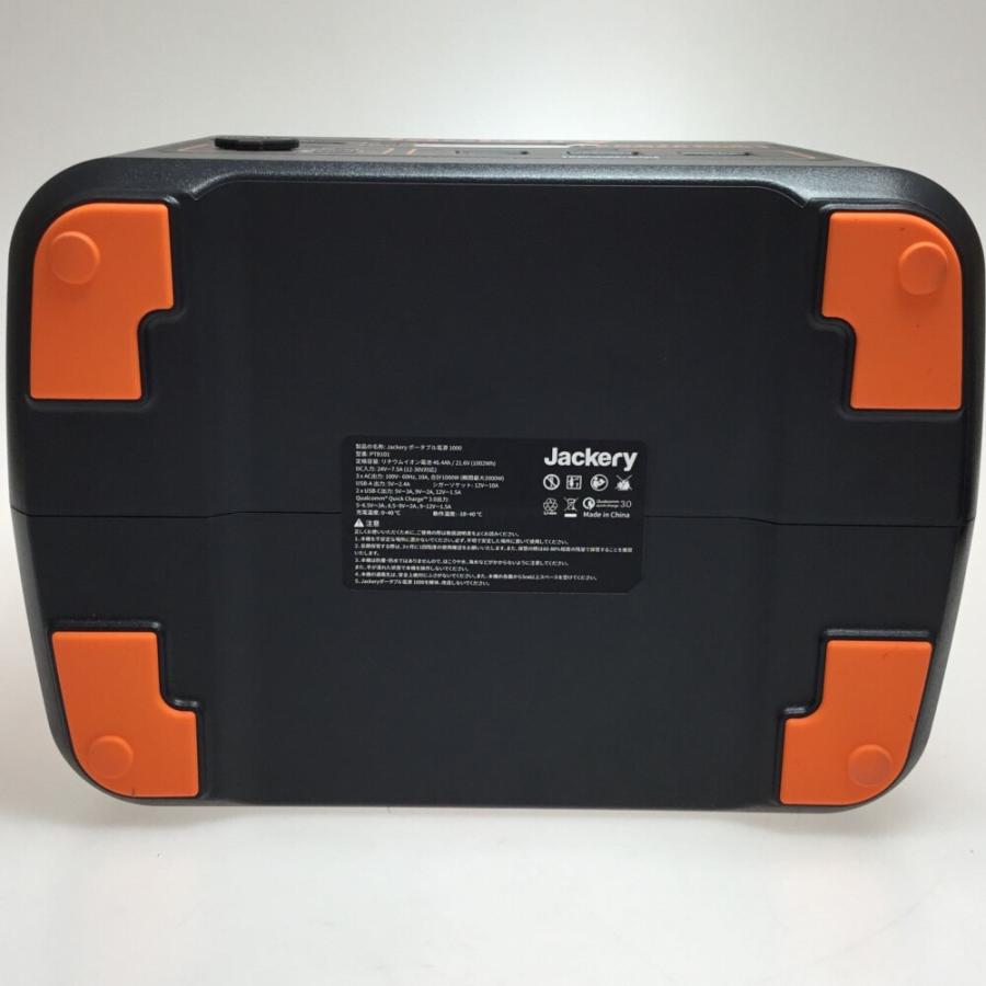 ΘΘ Jackery ポータブル電源1000 1002Wh容量 未使用品 PTB101 未使用