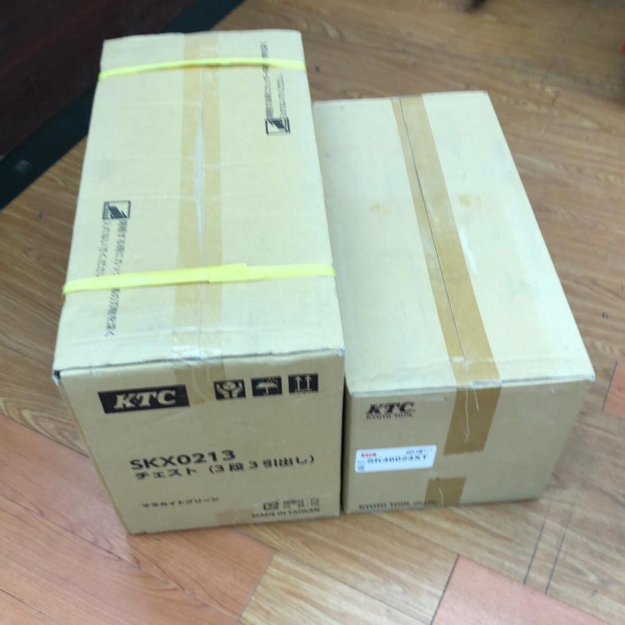 ЗЗ KTC ケーティーシー ハンドツール60点セット 工具ケース SK46024XT 