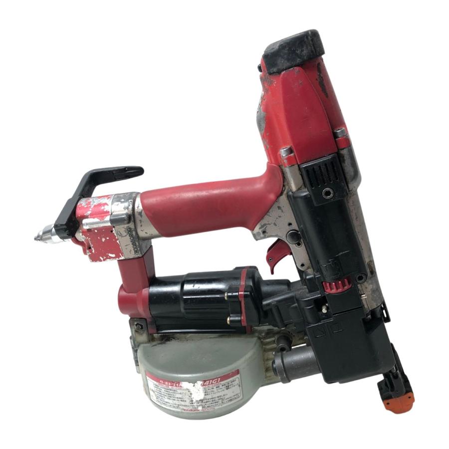 MAX マックス エア釘打ち HV-R41G1 レッド 傷や汚れあり : リサイクル