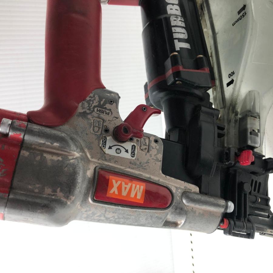 €€MAX マックス エア釘打ち HV-R41G1 レッド MAX マックス エア釘打ち HV-R41G1 レッド 傷や汚れあり : リサイクル