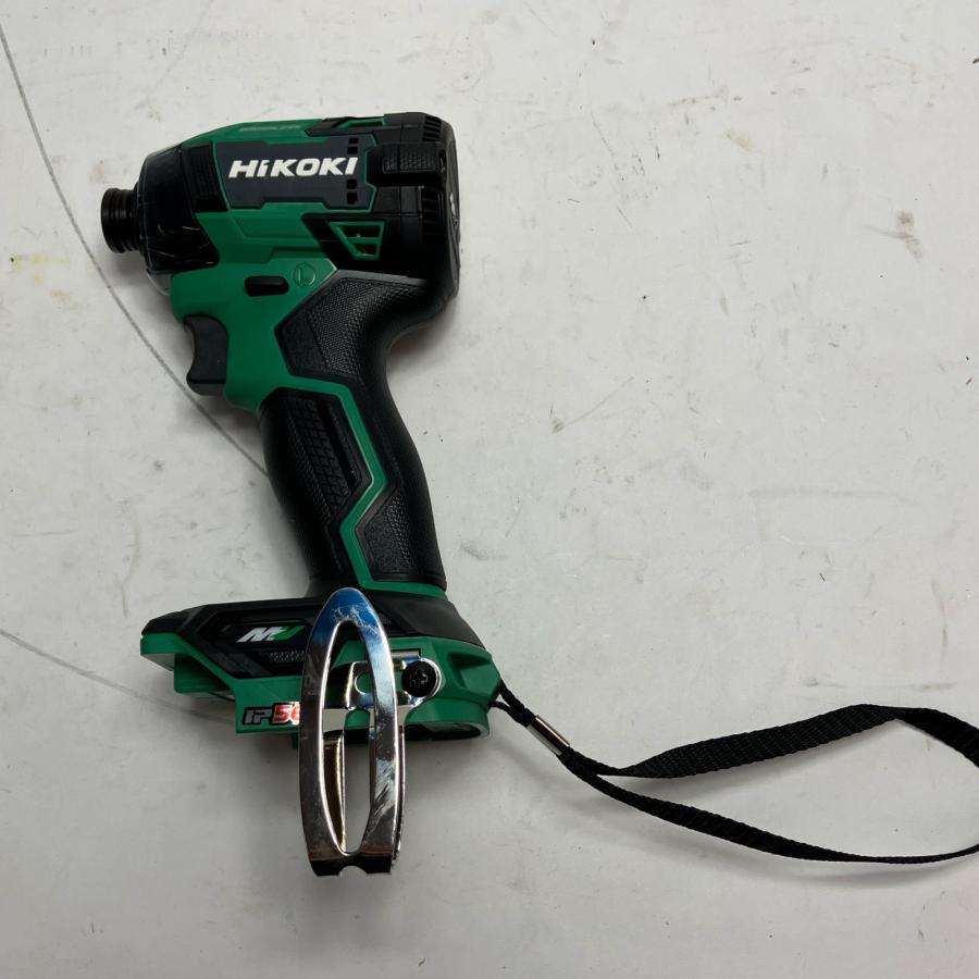 HiKOKI ハイコーキ 工具 インパクトドライバ WH36DD グリーン 本体のみ 
